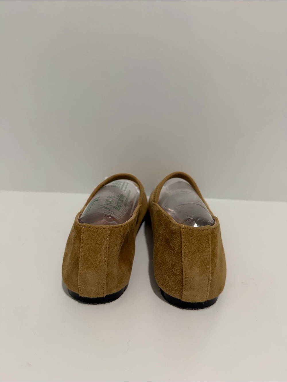NEW Madewell The Greta Ballet Flat in Olive Surplus suede NN046 size 7.5 - Picture 8 of 11